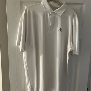 Rhoback White with Blue Dog